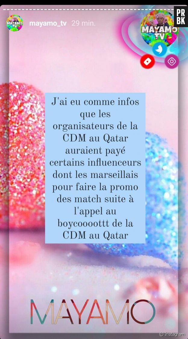 Les Marseillais payés pour assister à la Coupe du Monde au Qatar ? Mayamo accuse