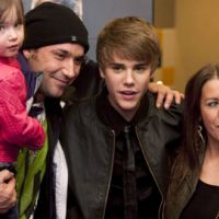 Justin Bieber à Toronto ... il nous présente sa famille