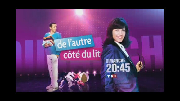 Le film ''De l'autre côté du lit'' avec Dany Boon et Sophie Marceau sur TF1 ce soir ... bande annonce