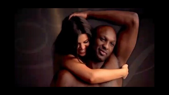 Khloe Kardashian ... Avec Lamar Odom dans une pub sensuelle(vidéo)