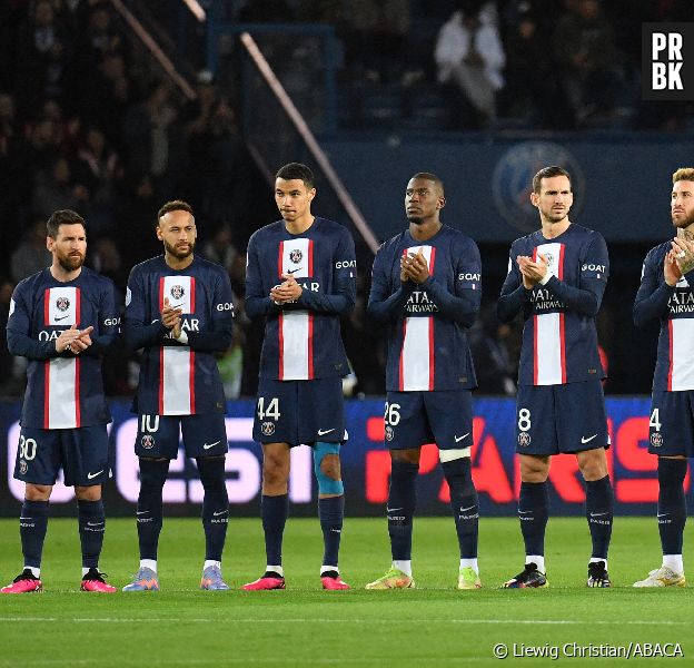 Des photos des joueurs du PSG font pleurer de rire les internautes