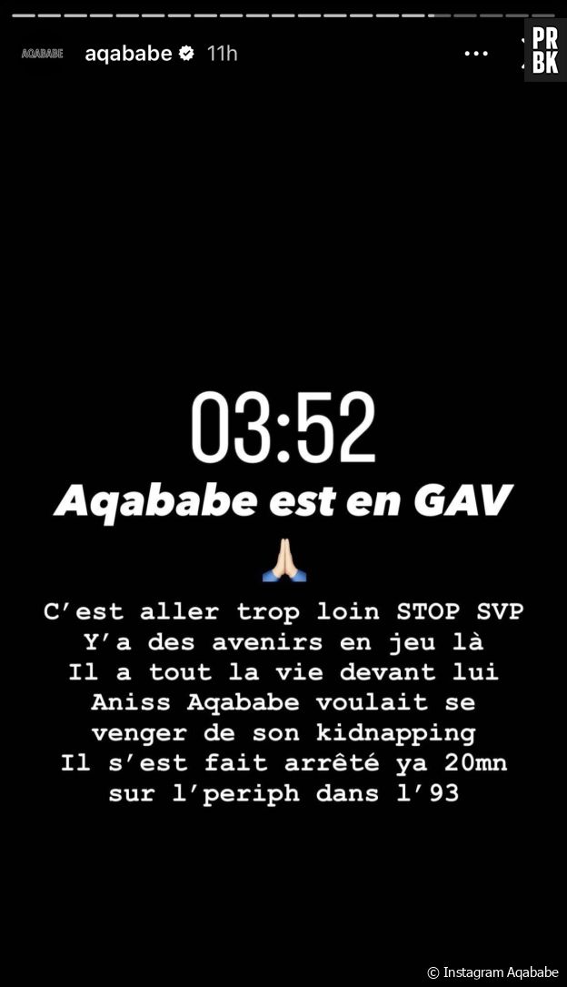 Le blogueur Aqababe est en garde à vue
