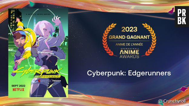 Palmarès des Crunchryoll Anime Awards 2023