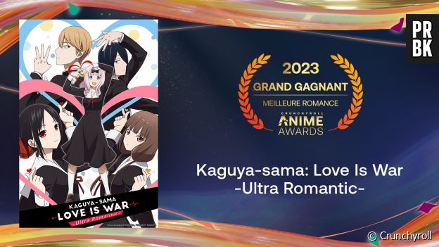 Palmarès des Crunchryoll Anime Awards 2023