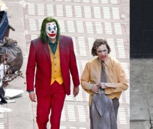 Photos de Joaquin Phoenix sur le tournage du Joker 2