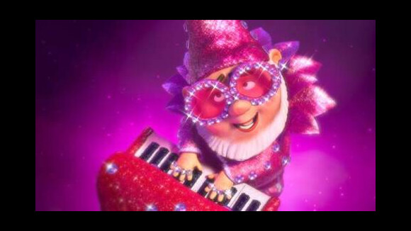 Gnomeo et Juliette ... la chanson du film avec Nelly Furtado et Elton John (vidéo)