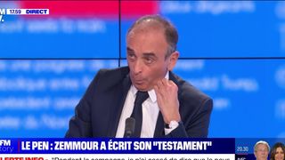 "Elle est vraiment obsédée par ma mort" : Eric Zemmour attaqué par Marine Le Pen, il règle ses comptes sur BFMTV et fait tout pour se différencier d'elle