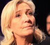 Marine Le Pen - Soirée de lancement de l'école des cadres du RN à la Maison de la chimie à Paris le 21 mars 2023. 