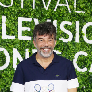 Stéphane Plaza pose lors d'un photocall lors du Festival de Televison de Monte Carlo le 21 juin 2022. c Denis Guignebourg/Bestimage 