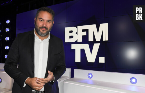 Bruce Toussaint - Conférence de presse de rentrée de BFM.TV à Paris le 5 septembre 2019. © Guirec Coadic / Bestimage 