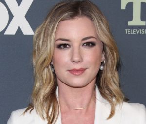 Emily VanCamp au photocall du "2019 FOX Winter TCA" à Los Angeles, le 6 février 2019.  Celebrities at the "2019 FOX Winter TCA" in Los Angeles. 