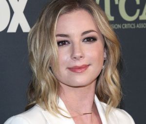 Emily VanCamp au photocall du "2019 FOX Winter TCA" à Los Angeles, le 6 février 2019.  Celebrities at the "2019 FOX Winter TCA" in Los Angeles. 