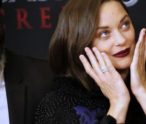 Marion Cotillard enceinte à la première de ''Assassins Creed'' à AMC Empire à New York, le 13 décembre 2016  People attend the 'Assassin's Creed' New York premiere at AMC Empire 25 theater in New York, NY on December 13, 2016. 