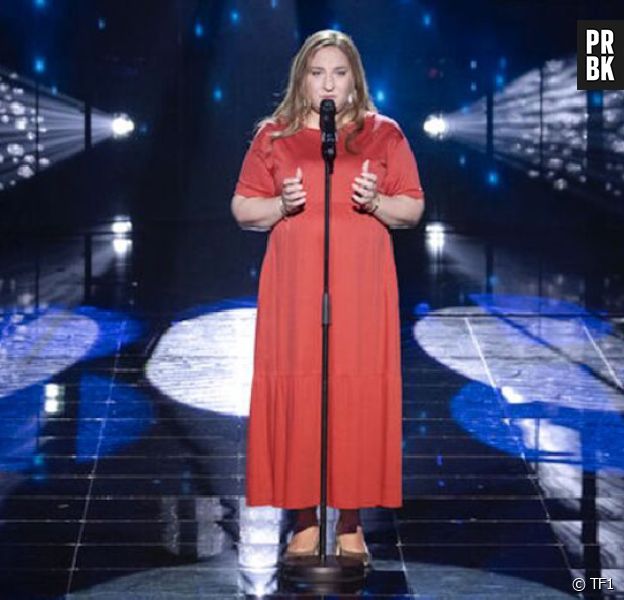 Marilou Berry chante-t-elle vraiment sur le plateau de The Voice pour Je te promets ?