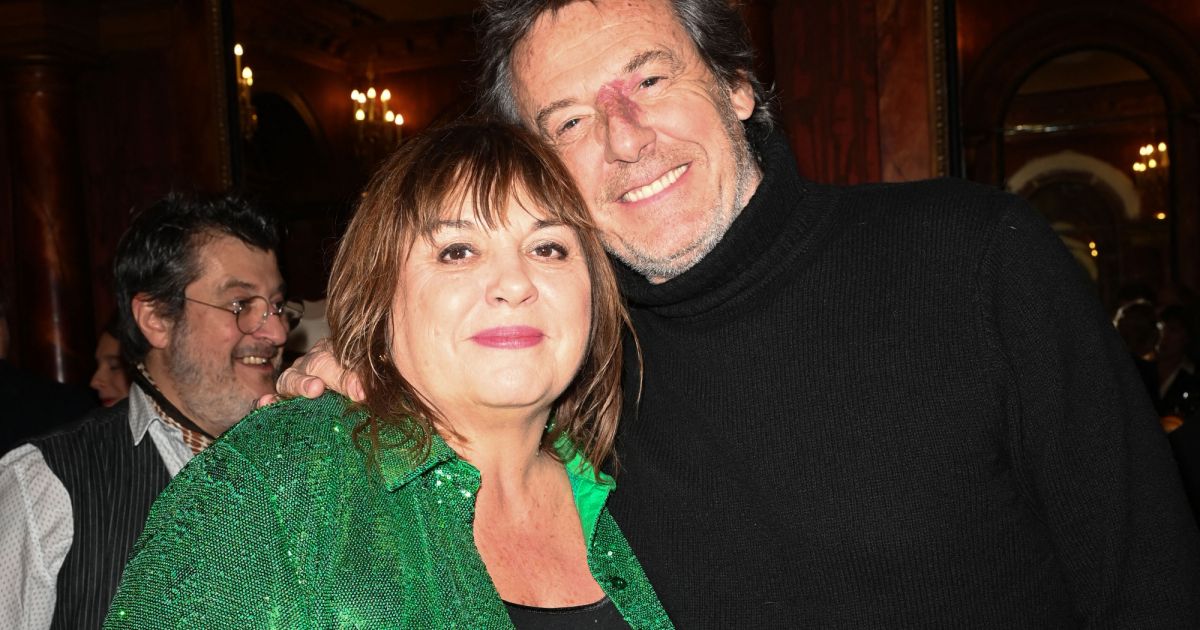 Exclusif - Michèle Bernier et Jean-Luc Reichmann - 100ème de la pièce