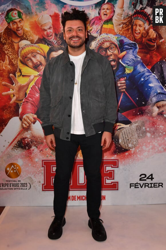 Kev Adams - Avant-Première du film "BDE" de M. Youn au cinéma Publicis à Paris le 20 février 2023. © Veeren/Bestimage