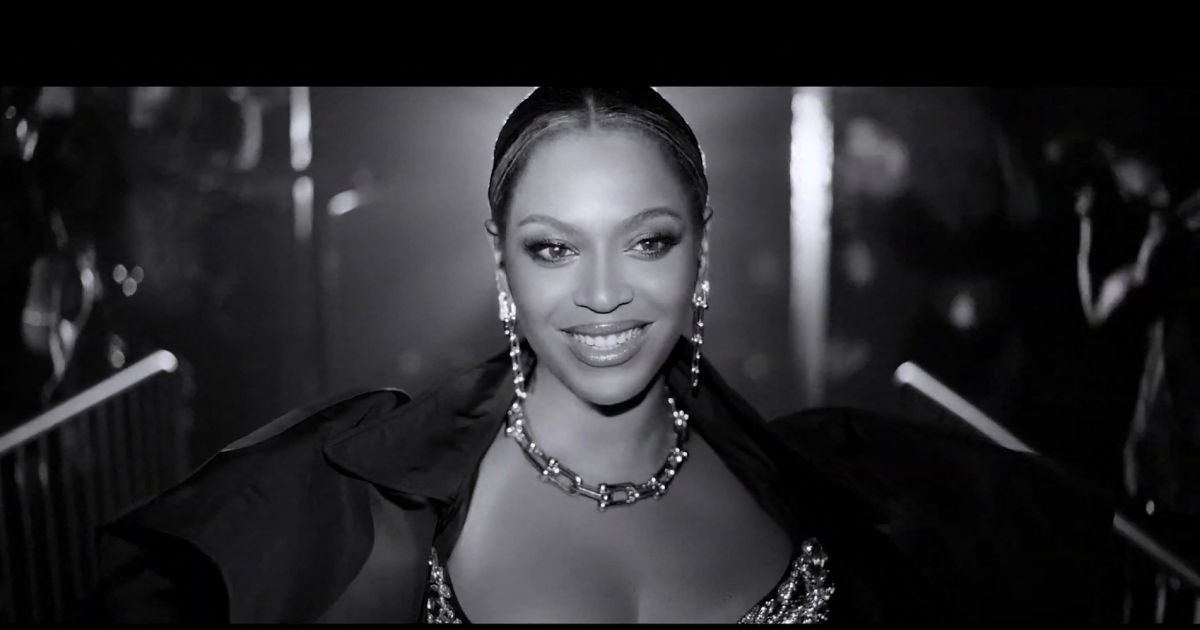 Beyoncé Knowles, égérie de la campagne du joaillier Tiffany Lose ...