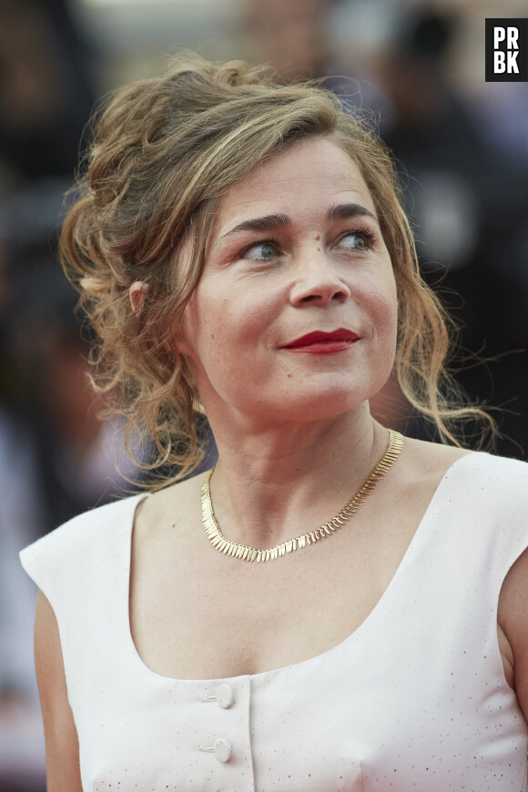 Blanche Gardin - Montée des marches du film « France » lors du 74ème Festival International du Film de Cannes. Le 15 juillet 2021 © Borde-Jacovides-Moreau / Bestimage