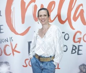 Lorie (Laure Pester) - Avant-première parisienne du film "Cruella" au cinéma Le Grand Rex à Paris, le 11 juin 2021. © Olivier Borde/Bestimage