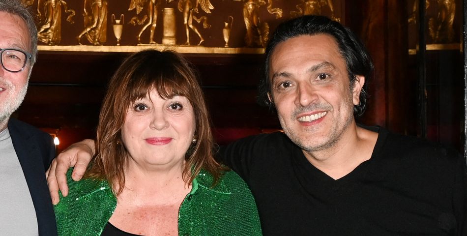 Exclusif - Laurent Ruquier, Michèle Bernier et Olivier Sitruk - 100ème