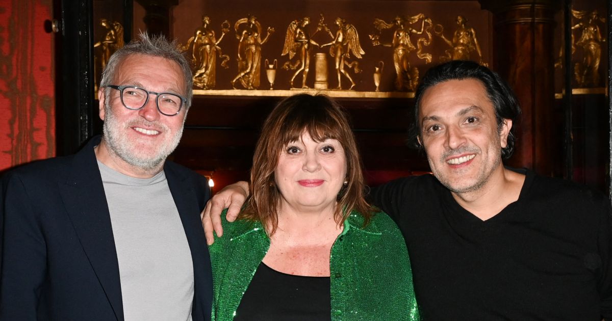 Exclusif - Laurent Ruquier, Michèle Bernier et Olivier Sitruk - 100ème