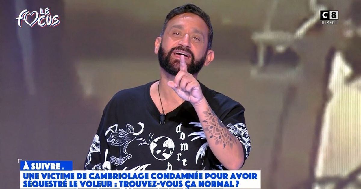 L argent rend beau cet avant après de Cyril Hanouna fait halluciner tout le plateau de TPMP