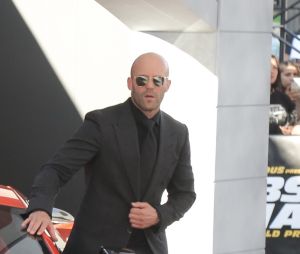 Jason Statham à la première du film "Fast &amp; Furious Hobbs &amp; Shaw" à Los Angeles, le 13 juillet 2019. 