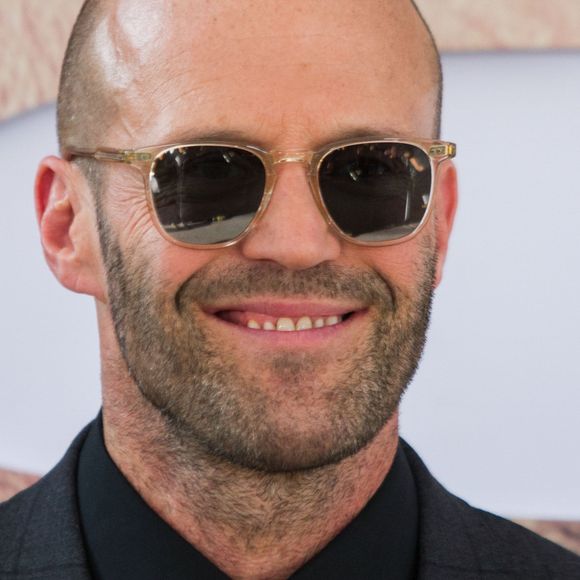 Jason Statham à la première du film "Fast & Furious Hobbs & Shaw" à Los Angeles, le 13 juillet 2019. 