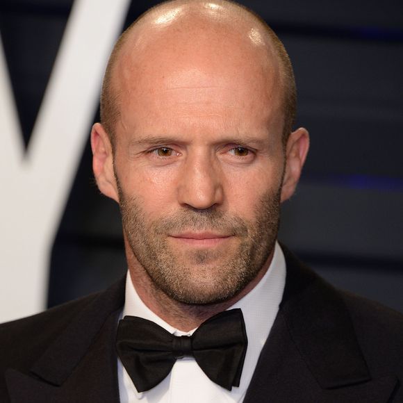 Jason Statham à la soirée Vanity Fair Oscar Party à Los Angeles, le 24 février 2019 