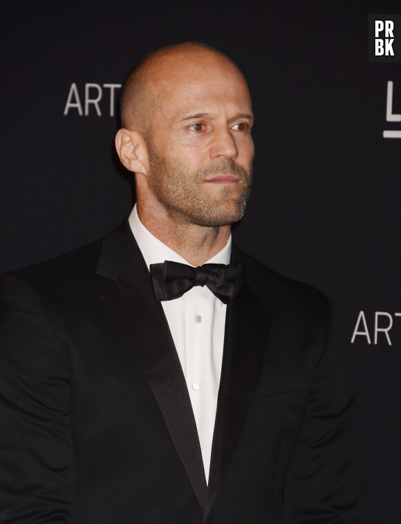 Jason Statham lors du Gala "The LACMA 2015 Art+Film" en l'honneur de James Turrell et Alejandro Inarritu à Los Angeles, le 7 novembre 2015.