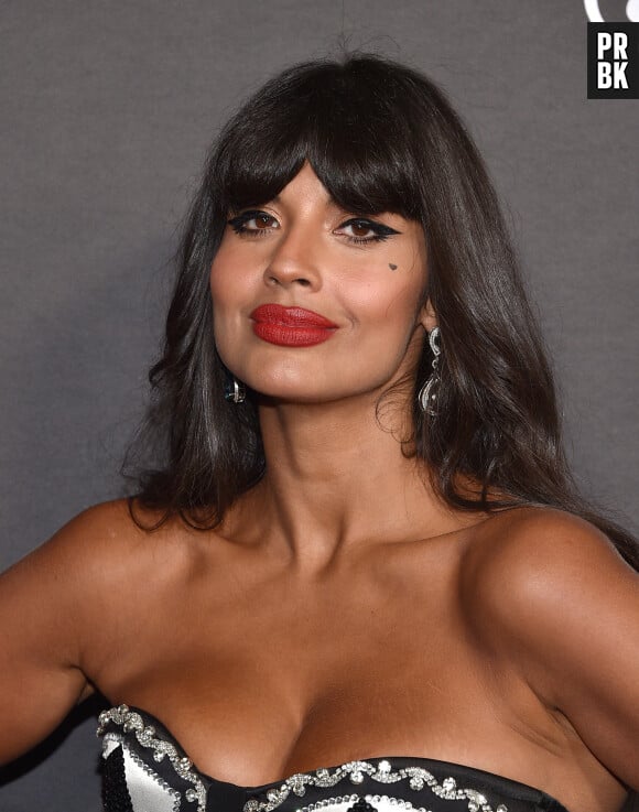 Pourquoi cette star de "She Hulk" a refusé de tourner des scènes de sexe pour Netflix ?
Jameela Jamil au photocall de la soirée "ELLE Women in Hollywood" à Los Angeles, le 17 octobre 2022.  