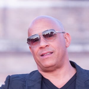 Vin Diesel à la première du film "Fast & Furious X" à Rome, le 12 mai 2023.