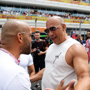 Vin Diesel - Les célébrités assistent sur le circuit Miami International Autodrome au Grand Prix de Formule 1 Crypto.com de Miami, Floride, Etats-Unis, le 7 mai 2023; © Motorsport Images/Panoramic/Bestimage