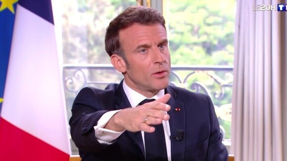 "Je n'aime pas cet adjectif !": accusé par les Français d'être méprisant, Emmanuel Macron s'agace et s'emporte contre Gilles Bouleau au 20h de TF1