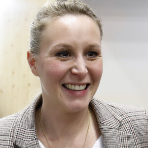 Marion Maréchal visite le Salon International de l'Agriculture (SIA) 2023 à Paris Porte de Versailles le 28 février 2023. © Michael Baucher / Bestimage