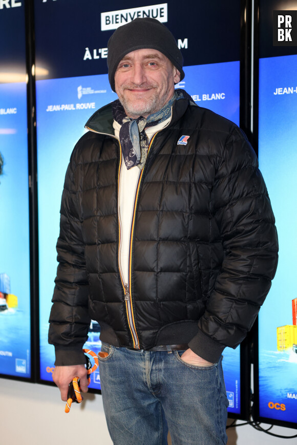 Exclusif - Jean-Paul Rouve au Cinéma CGR Bordeaux - Le Français, le 15 décembre 2022 pour l'avant-première du film "Les Cadors" du réalisateur Julien Guetta.