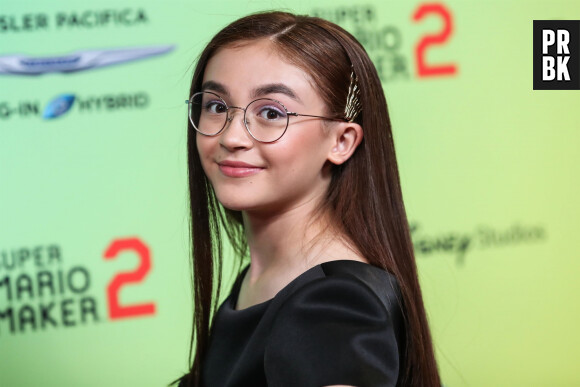 Anna Cathcart au photocall des "2019 Radio Disney Music Awards" à Los Angeles, le 16 juin 2019.