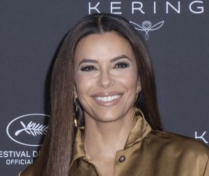 Eva Longoria assiste à Kering Talks Women In Motion à la suite Kering à l'hôtel Barrière Le Majestic en marge du 76ème Festival International du Film de Cannes, France, le 23 mai 2023. © Olivier Borde/bestimage 
