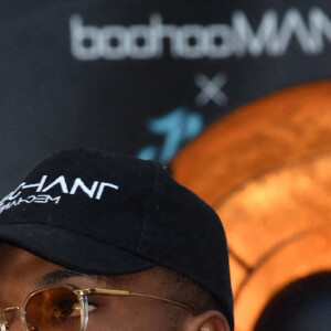 Exclusif - Niska - People - Showcase du rappeur Niska à l'occasion du lancement de sa collaboration avec la marque Boohoo "BoohooMan x Niska" au musée de Montmartre à Paris, le 11 juin 2021. © Clovis-Bellak / Bestimage