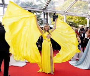 Heidi Klum - Montée des marches du film « La passion de Dodin Bouffant » lors du 76ème Festival International du Film de Cannes, au Palais des Festivals à Cannes. Le 24 mai 2023 © Jacovides-Moreau / Bestimage


