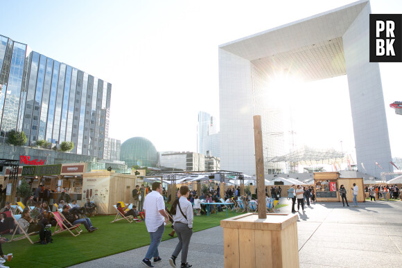 Festival Garden Parvis.


