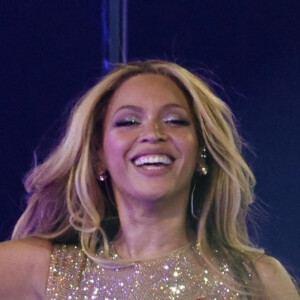 Beyonce Knowles en concert à la "Friends Arena" à Stockholm en Suède, le 10 mai 2023. C'est le premier concert de sa tournée mondiale "Renaissance World Tour".