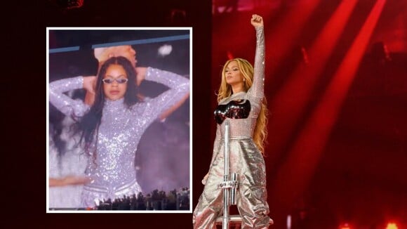"Elle a dead ça", "Le talent n'est pas héréditaire" : Blue Ivy débarque au Stade de France durant le concert de Beyoncé, les internautes divisés