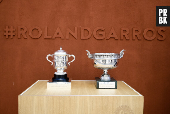 Journées de qualifications au tournoi de Roland Garros, le 26 mai 2023. © Federico Pestellini / Panoramic / Bestimage 