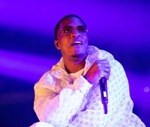 Niska, en concerts lors du festival Solidays 2022 à l'Hippodrome de Longchamp à Paris le 24 juin 2022. © Jeremy Melloul / Bestimage