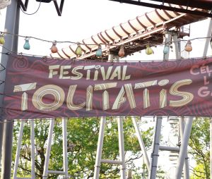 Inauguration du festival Toutatis au Parc Asterix à Plailly le 12 mai 2023. © Christophe Aubert via Bestimage