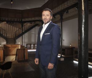 Bernard Montiel - Enregistrement de l'émission "Animaux Stars", présentée par B.Montiel et diffusée le 8 avril sur la chaine Animaux TV. Le 10 janvier 2023 © Jack Tribeca / Bestimage 