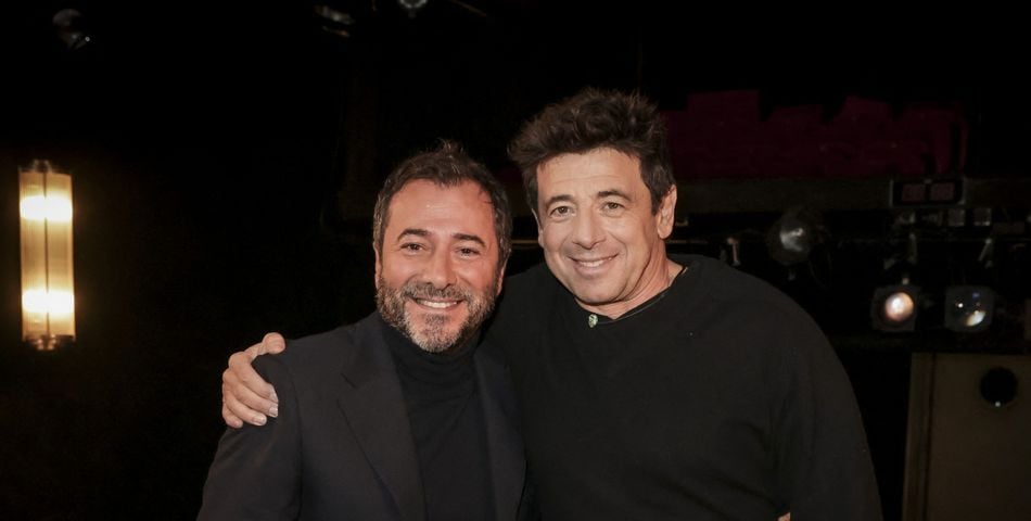 Exclusif - Bernard Montiel, Patrick Bruel - Enregistrement De L ...