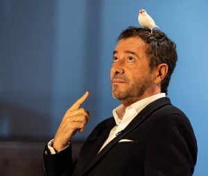 Exclusif - Bernard Montiel - Enregistrement de l'émission "Animaux Stars", présentée par B.Montiel et diffusée le 8 octobre à 17h30 sur Animaux TV © Jérémy Melloul / Bestimage 