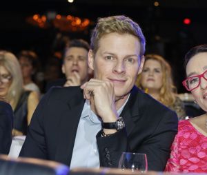 Exclusif - Matthieu Delormeau, Tania de Bourbon de Parme - Election Top Model Belgium 2016 au Lido à Paris le 24 janvier 2016. © Philippe Doignon/Bestimage